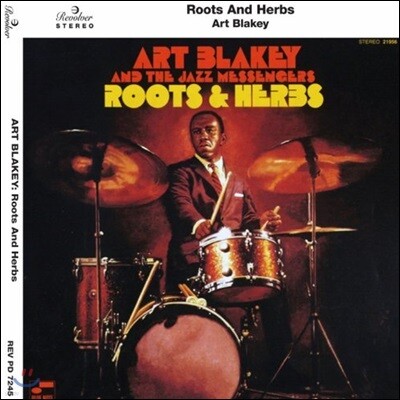 Art Blakey — Roots And Herbs 앨범 커버