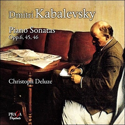 Christoph Deluze 카발레프스키 : 피아노 소나타 (Kabalevsky: Piano Sonates Op. 6, 45 & 46)