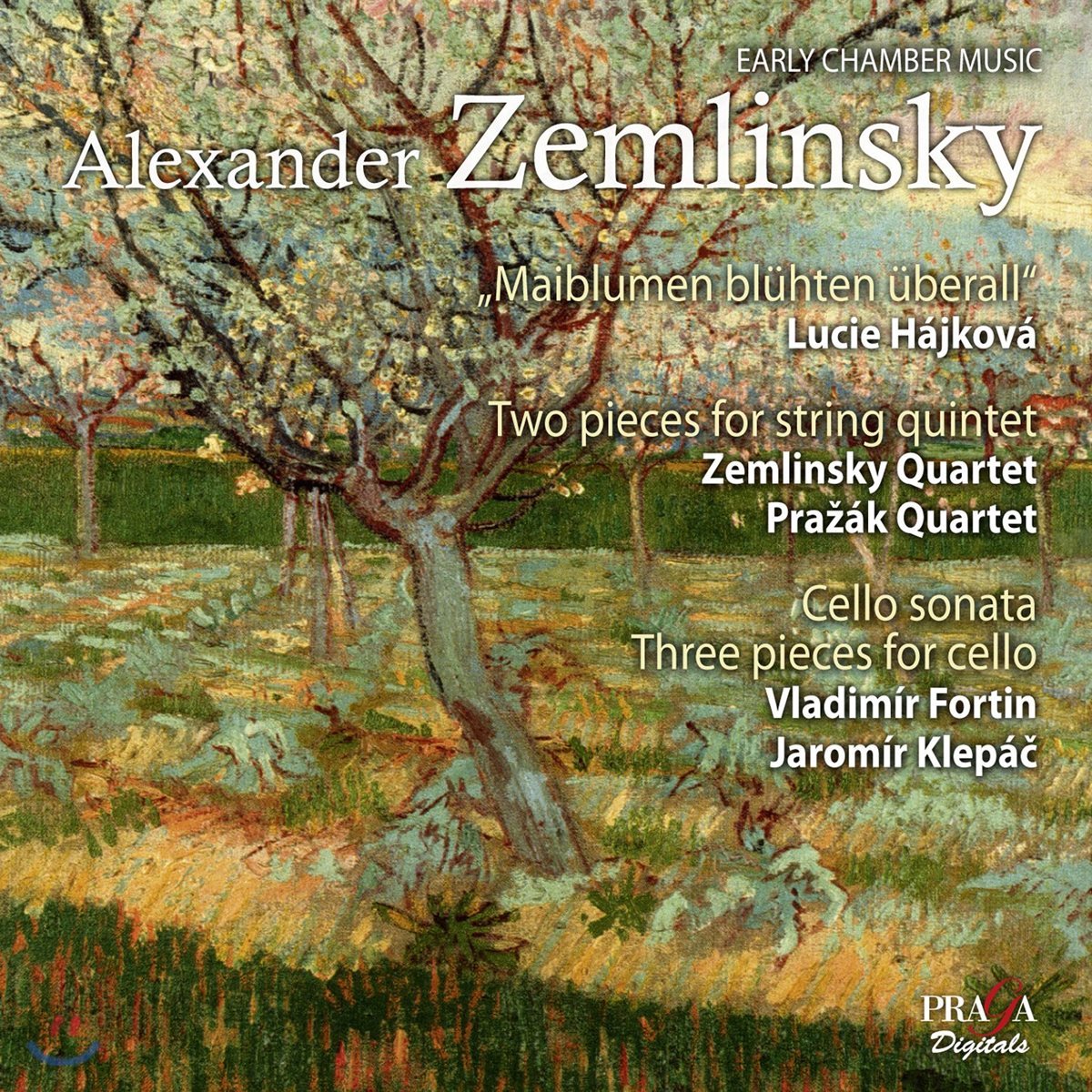 Zemlinsky Quartet 알렌산더 폰 쳄린스키: 초기 실내악 작품집 (Alexander von Zemlinsky: Early Chamber Music)
