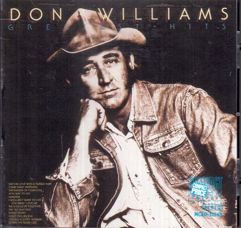 (수입) Don Williams - Greatest Hits