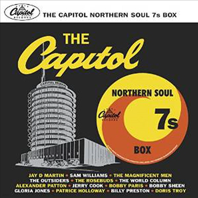 Various Artists - Capitol Northern Soul (Limited Numbered Edition)(7 Inch Vinyl 7LP)