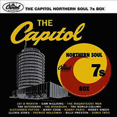 Various Artists - Capitol Northern Soul (Limited Numbered Edition)(7 Inch Vinyl 7LP)