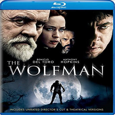 Wolfman (2010) - Unrated Director's Cut (Unrated) ()(ѱ۹ڸ)(Blu-ray)