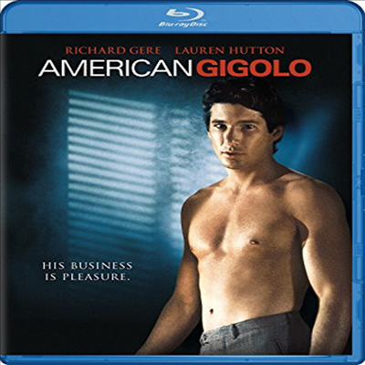 American Gigolo (Ƹ޸ĭ )(ѱ۹ڸ)(Blu-ray)