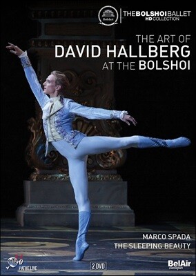 볼쇼이발레단의 '데이비드 홀버그의 예술' (The Art Of David Hallberg At The Bolshoi - Marco Spada & The Sleeping Beauty)