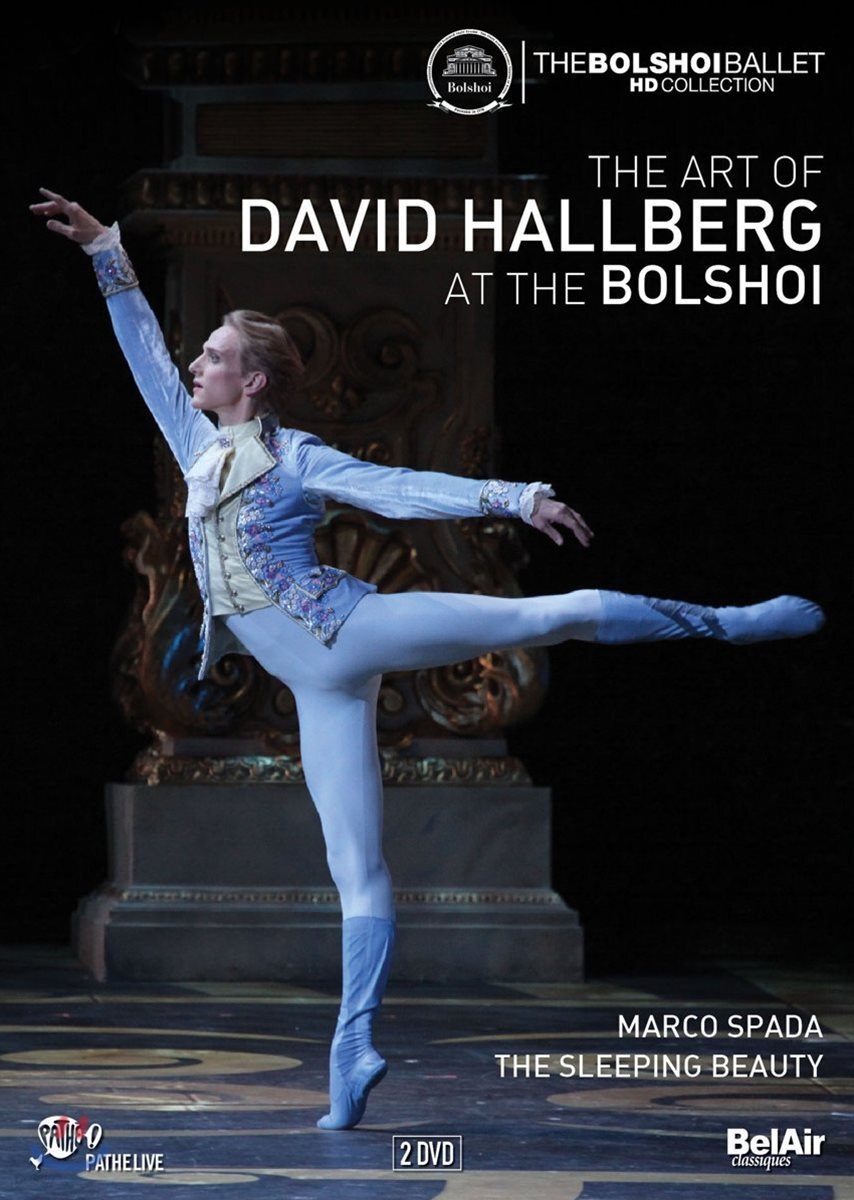 볼쇼이발레단의 '데이비드 홀버그의 예술' (The Art Of David Hallberg At The Bolshoi - Marco Spada & The Sleeping Beauty)