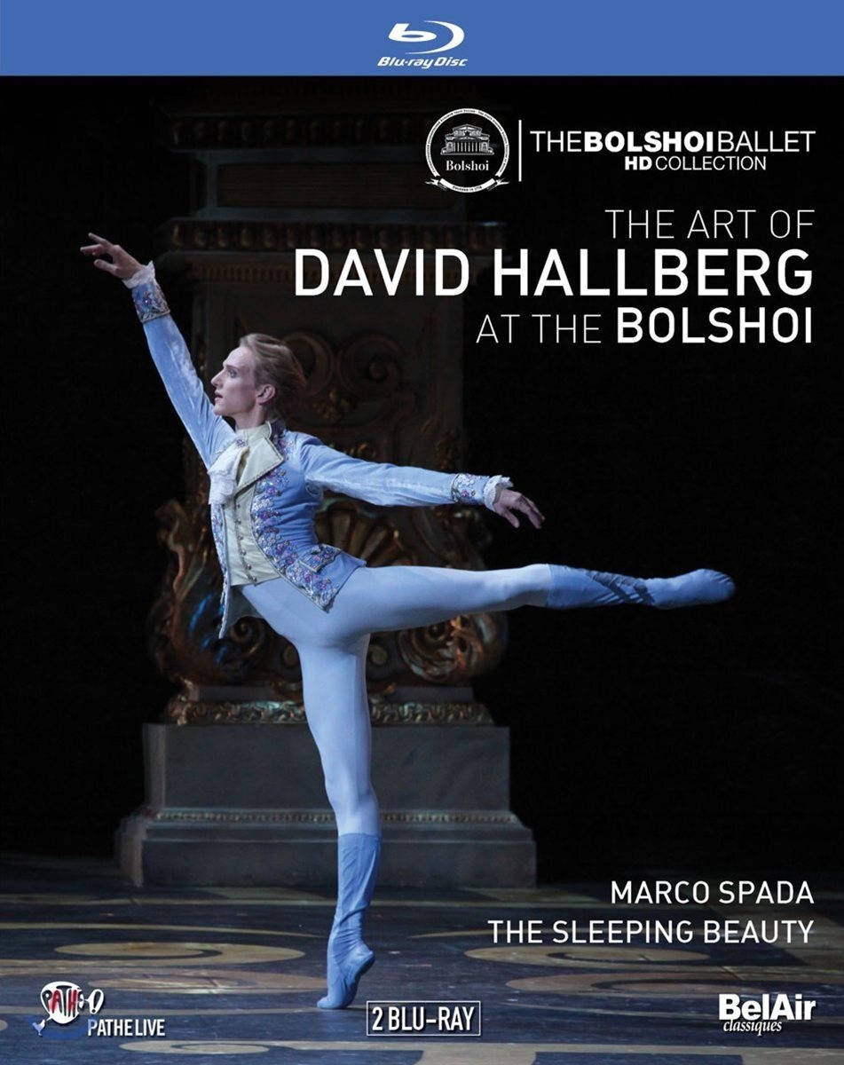 볼쇼이발레단의 '데이비드 홀버그의 예술' (The Art Of David Hallberg At The Bolshoi - Marco Spada &amp; The Sleeping Beauty)