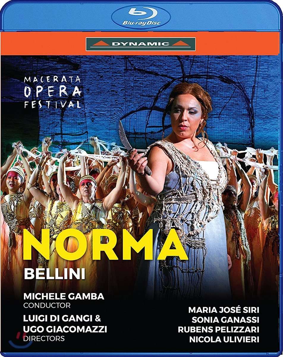 Michele Gamba / Maria Jose Siri 벨리니: 노르마 (Bellini: Norma)