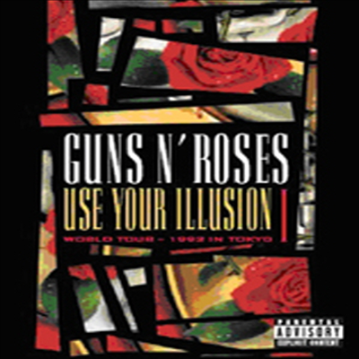 Guns N' Roses - Guns N' Roses - Use Your Illusion I (World Tour 1992 in Tokyo) (DVD)(1992)
