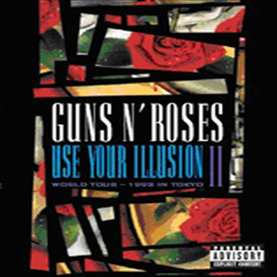 Guns N' Roses - Guns N' Roses - Use Your Illusion II (World Tour 1992 in Tokyo) (DVD)(1992)