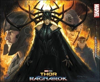Marvel`s Thor : Ragnarok : The Art of the Movie 영화 `토르 : 라그나로크` 공식 컨셉 아트북