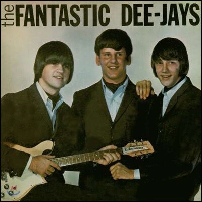 The Fantastic Dee-Jays — Fantastic Dee-Jays (판타스틱 디제이스) - The Fantastic Dee-Jays 앨범 커버