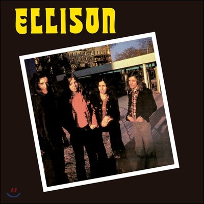 Ellison — Ellison 앨범 커버