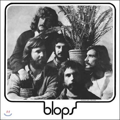 Los Blops — Blops 앨범 커버
