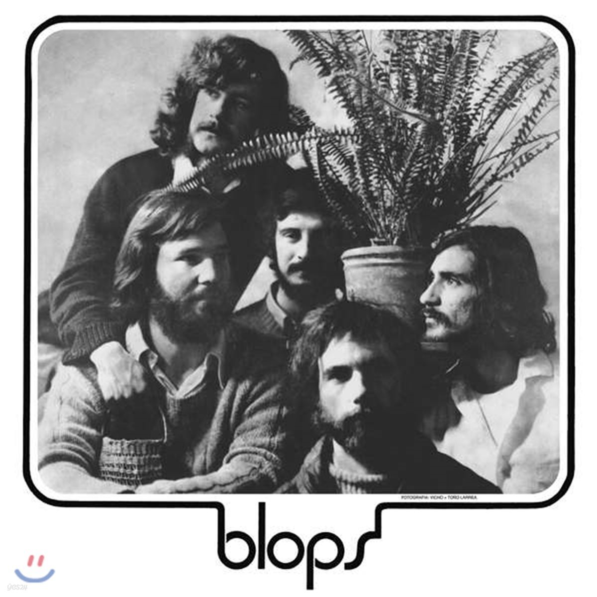 Los Blops (로스 블롭스) - Blops [LP]