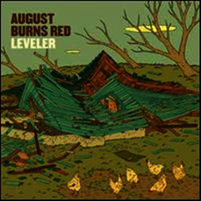 August Burns Red — Leveler 앨범 커버