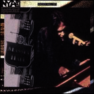 Neil Young — Live at Massey Hall 1971 앨범 커버
