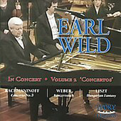 In Concert Vol. II -  ǾƳ ְ (CD) - Earl Wild