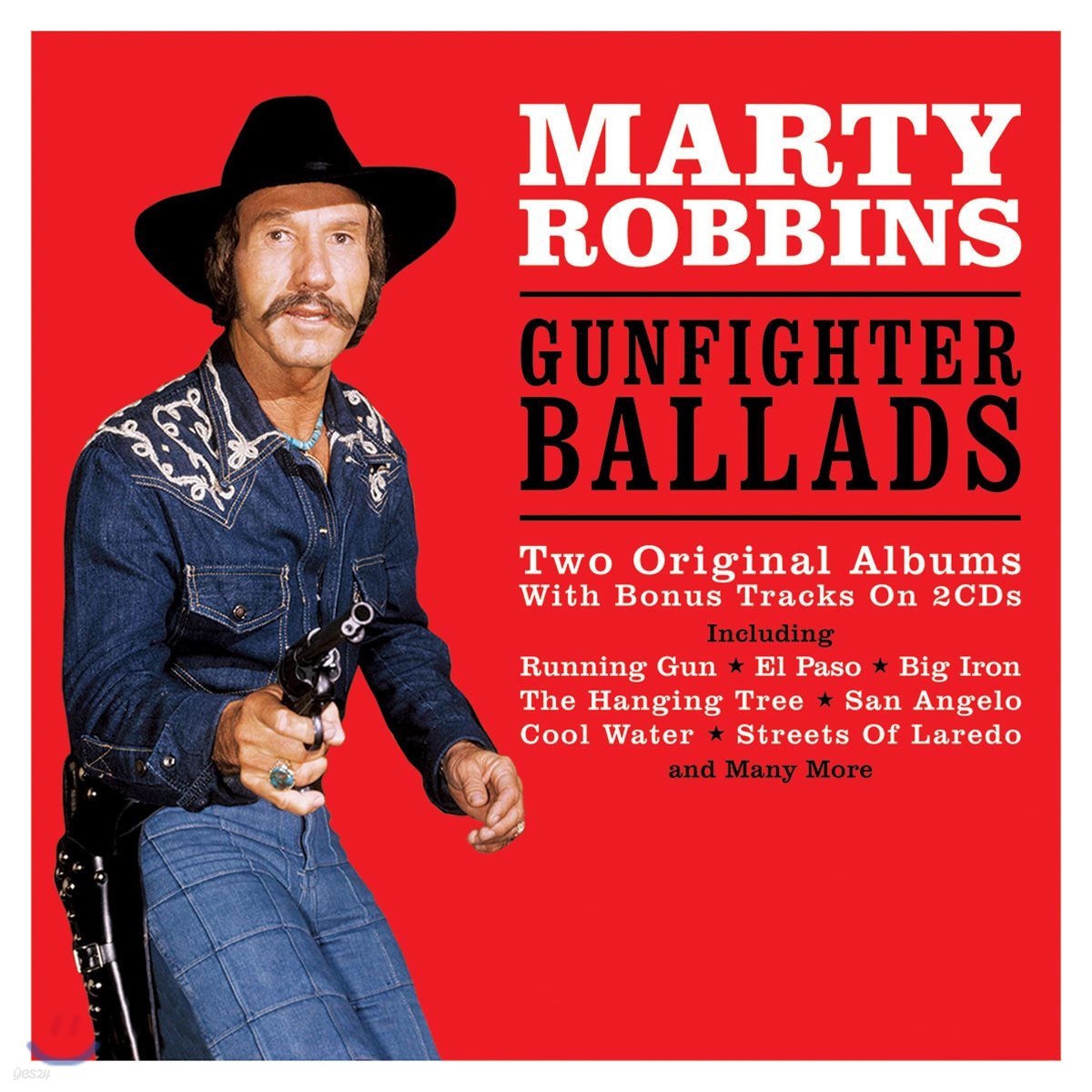 Marty Robbins (마티 로빈스) - Gunfighter Ballads