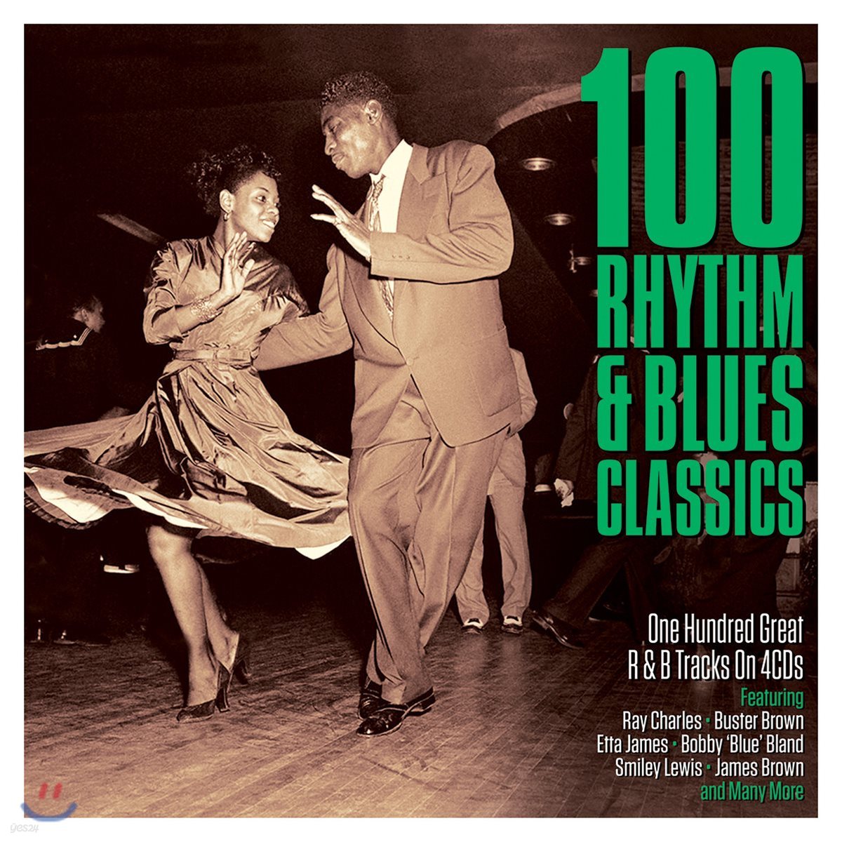 100 Rhythm &amp; Blues Classics (100 리듬 앤 블루스 클래식스)
