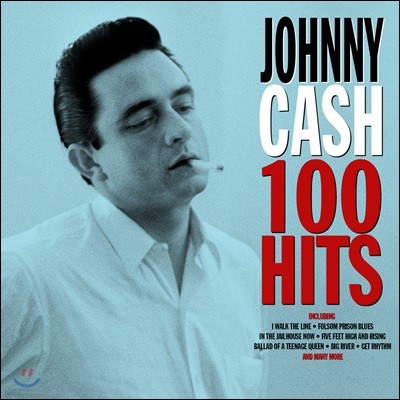 Johnny Cash (Ҵ ĳ) - 100 Hits