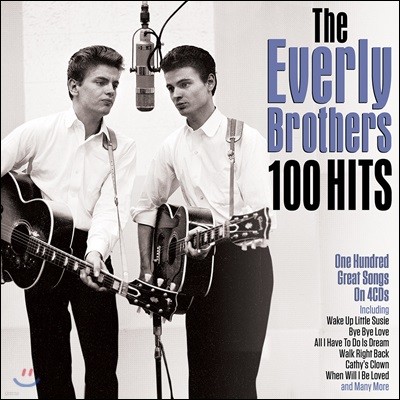 The Everly Brothers ( ) - 100 Hits