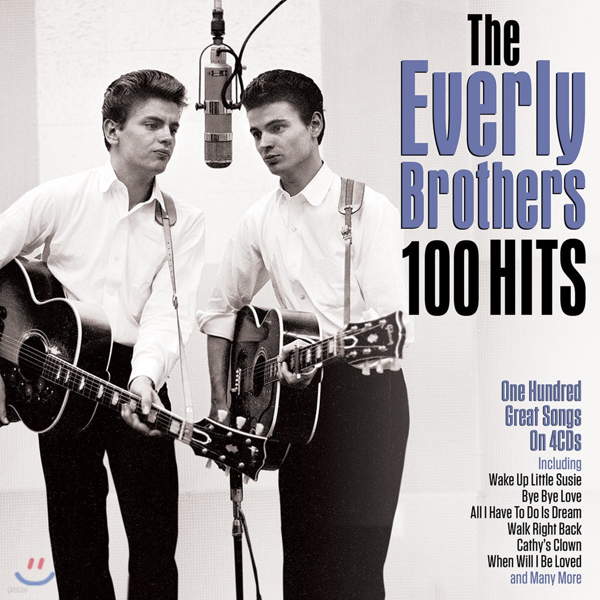 The Everly Brothers (에벌리 브라더스) - 100 Hits