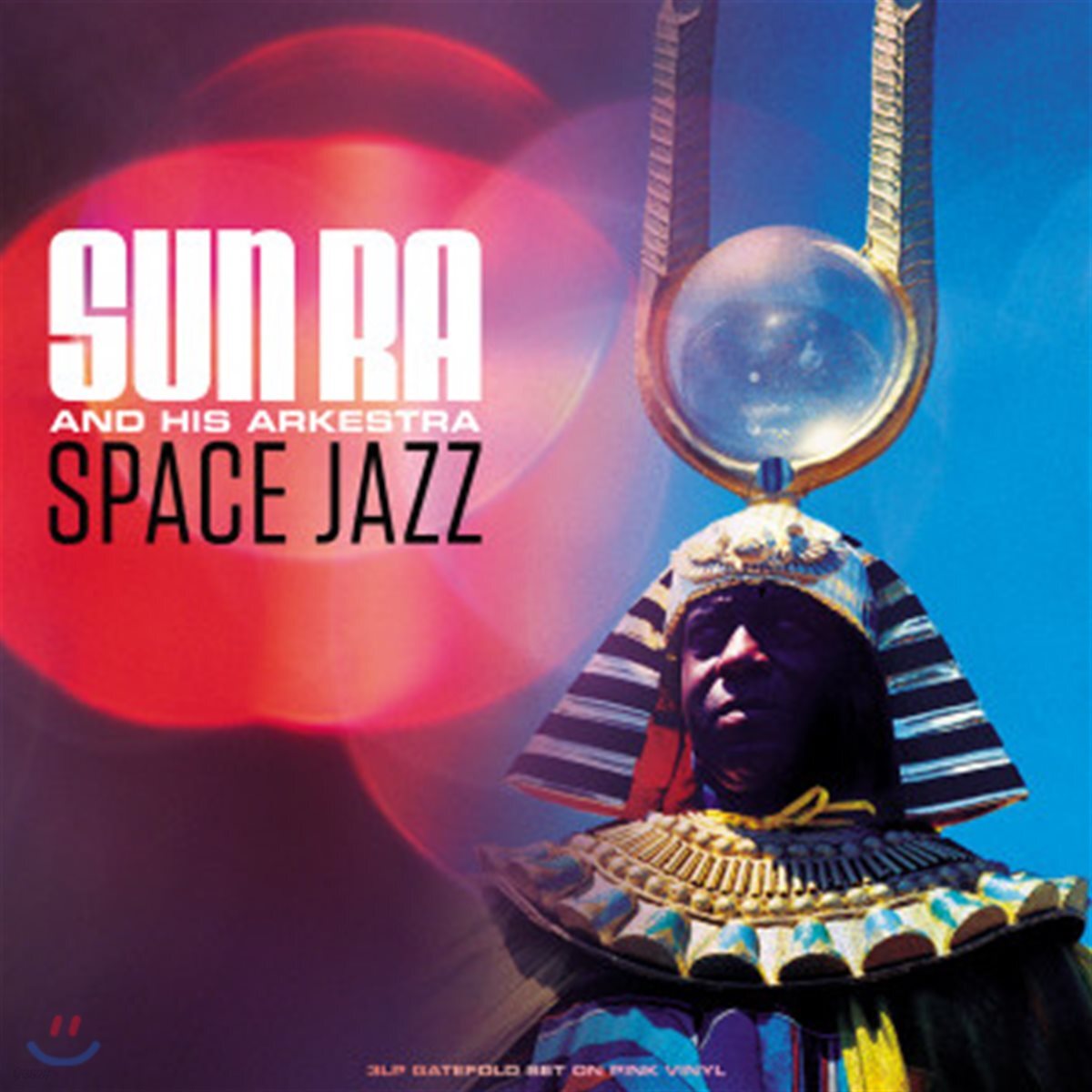 Sun Ra & His Arkestra (선 라 & 히즈 아케스트라) - Space Jazz [핑크 컬러 3 LP]
