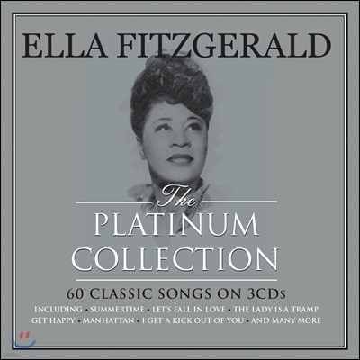 Ella Fitzgerald ( ) - The Platinum Collection