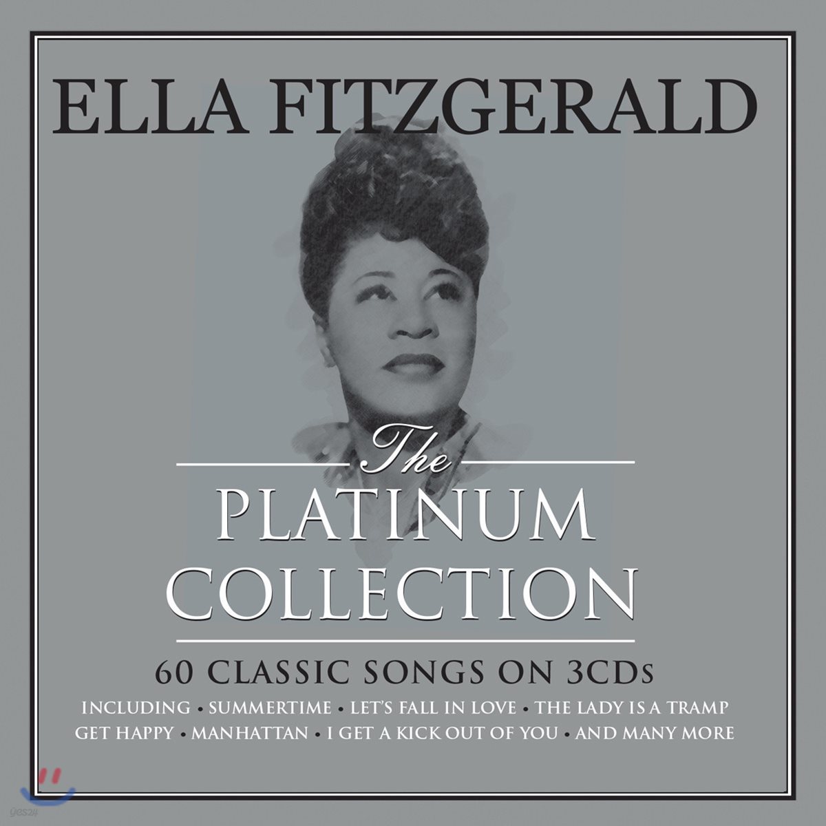 Ella Fitzgerald (엘라 피츠제럴드) - The Platinum Collection