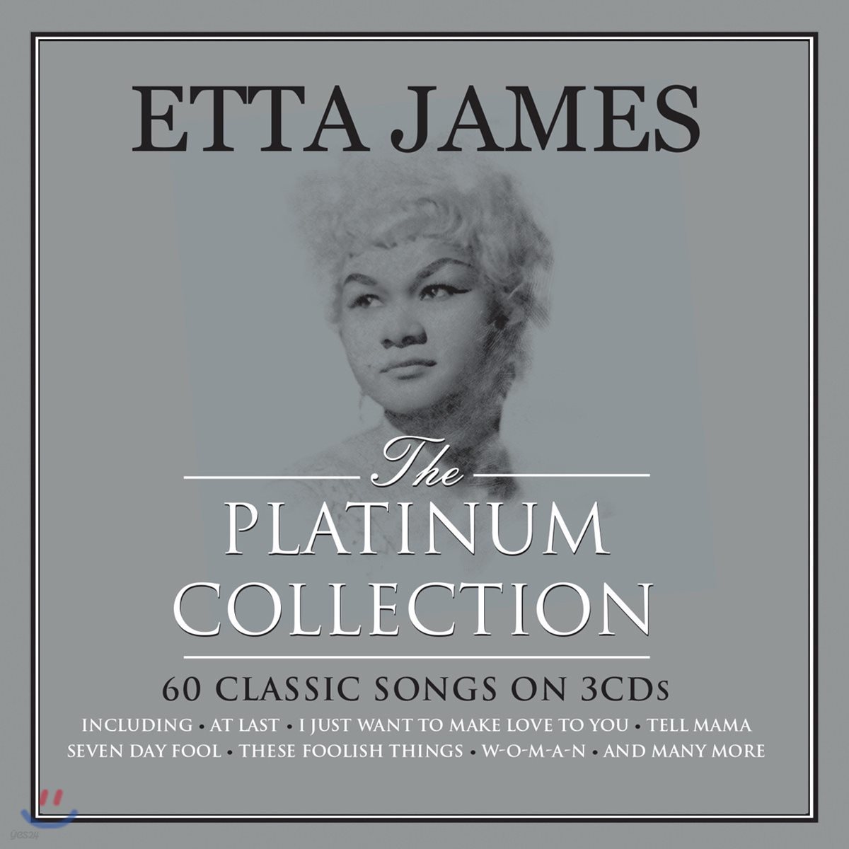 Etta James (에타 제임스) - The Platinum Collection
