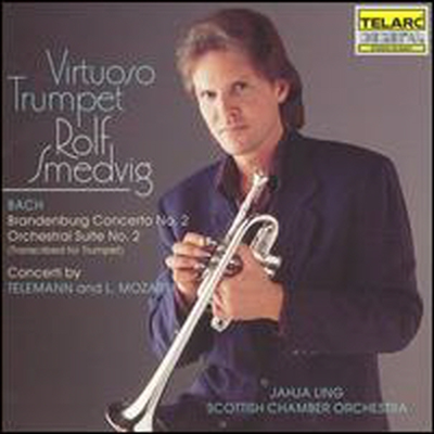 롤프 스메디빅 - 트럼펫의 거장 (Virtuoso Trumpet Concertos By Rolf Smedvig)(CD) - Rolf Smedvig