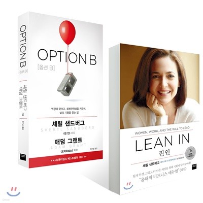 OPTION B ɼ B +   Lean In