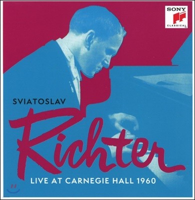 Sviatoslav Richter 佽  1960 īױȦ   (Live at Carnegie Hall)