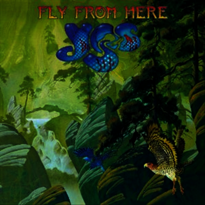 Yes — Fly From Here 앨범 커버