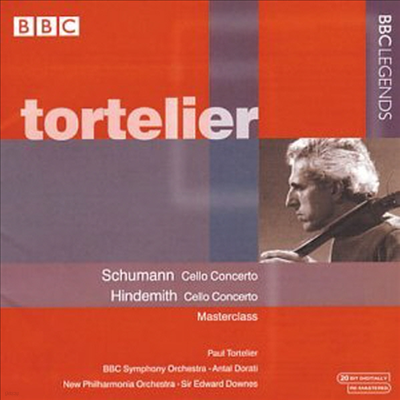 슈만, 힌데미트 : 첼로 협주곡 (Schumann, Hindemith : Cello Concertos) - Paul Tortelier