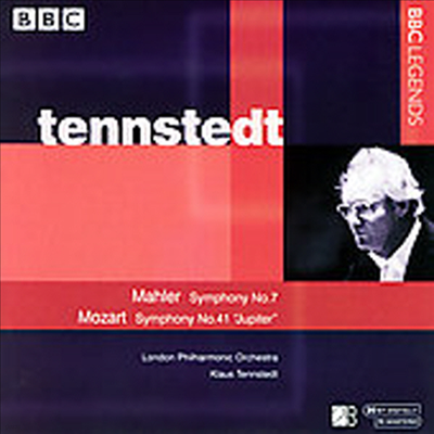 말러: 교향곡 7번, 모차르트: 교향곡 41번 '주피터' (Mahler: Symphony No.7, Mozart: Symphony No.41 K.551 'Jupiter') (2CD) - Klaus Tennstedt