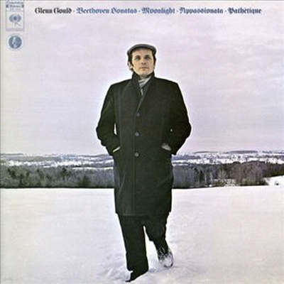 Original Jacket Collection, Vol. 52 - 亥 : ǾƳ ҳŸ 8 ,14 & 23 (Beethoven : Sonata No.8, 14 & 23) - Glenn Gould