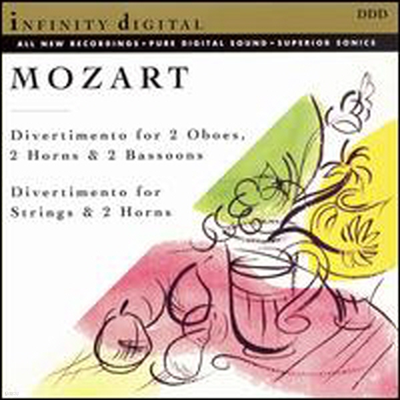 Ʈ: 𺣸Ƽ 12, 15 (Mozart: Divermento No.12 K.252 & No.15 K.287)(CD) - Alexander Titov