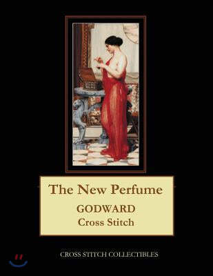 The New Perfume: J.W. Godward Cross Stitch Pattern