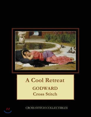 A Cool Retreat: J.W. Godward Cross Stitch Pattern