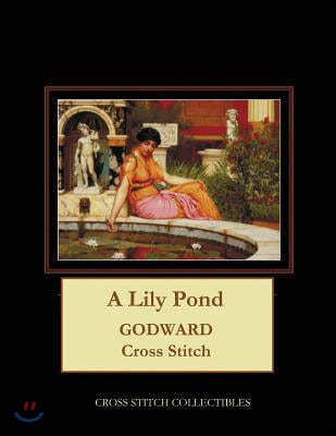 A Lily Pond: J.W. Godward Cross Stitch Pattern