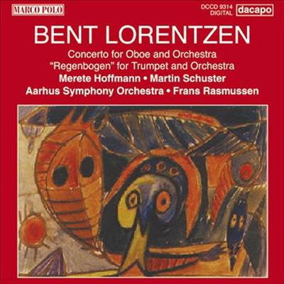 Lorentzen: Oboe Concerto, For Solo Trumpet and Orchestra 'Regenbogen' (CD) - Merete Hoffmann