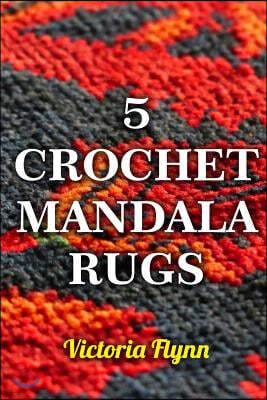 5 Crochet Mandala Rugs