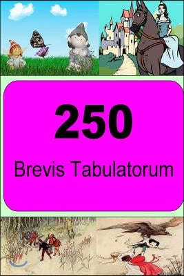 250 Brevis Tabulatorum