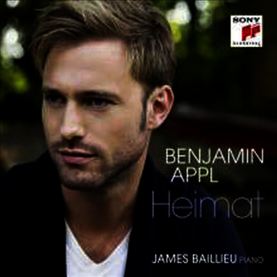 벤자민 애플 - 바리톤 가곡집 '고향' (Benjamin Appl - Heimat)(CD) - Benjamin Appl
