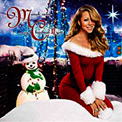 Mariah Carey — Merry Christmas II You 앨범 커버