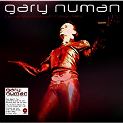 Gary Numan — Live at Hammersmith Odeon 1989 앨범 커버