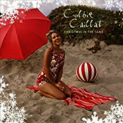 Colbie Caillat — Christmas In The Sand 앨범 커버
