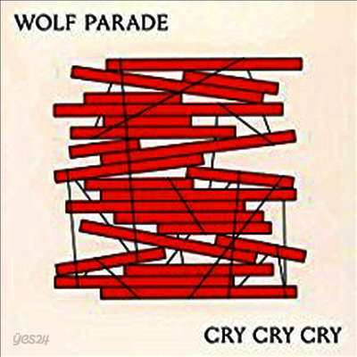 Wolf Parade - Cry Cry Cry (MP3 Download)(2LP)